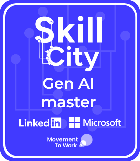 Badge for Gen AI Master